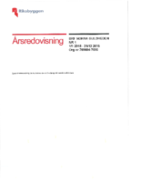 Årsredovisning 2015