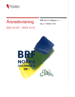 Årsredovisning 2021