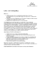 Räntepolicy